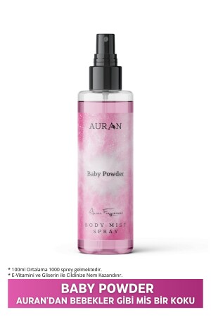 Baby Powder Perfumed Women's Body Spray Baby Powder Body Mist Spray 100ml - Auran