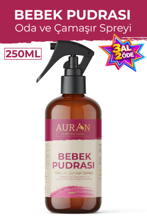 Baby Powder Room and Laundry Spray Room Fragrance Room Spray 250ml - AURAN
