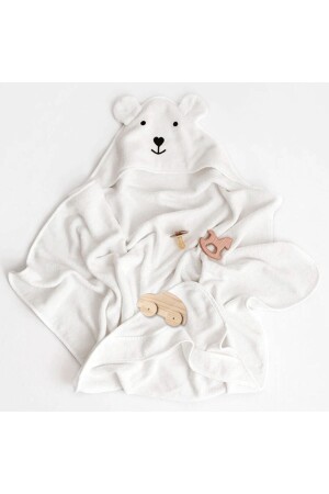 Baby-Pucktuch – Kopf aus einer Mischung aus natürlichem Bambus und reiner Baumwolle - Picky Baby
