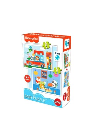Baby Puzzle 2in1 - Fisher Price