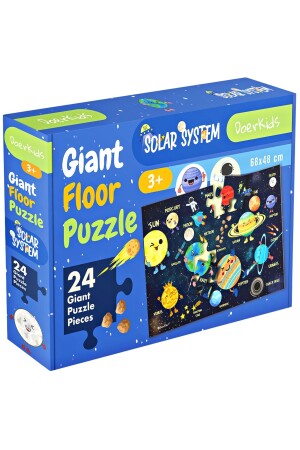 Baby-Puzzle Riesenplaneten-Puzzle | - DoerKids