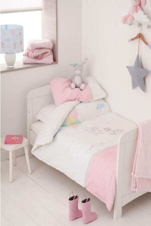 Baby Rabbit Kids Baby Duvet Cover Set 100x150 ontheroad - Mothercare