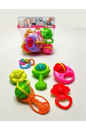 Baby Rattle Set For Babies - Safe Use çın6 - Papakudi