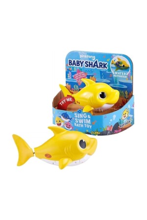 Baby Shark Yüzen ve Sesli Balık PRA-972390-234410 - GIOCHI PREZIOSI