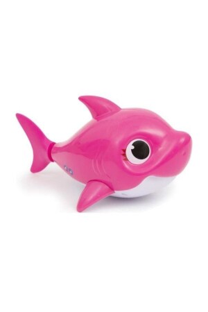 Baby Shark Yüzen ve Sesli Figür Banyo Oyuncağı Pembe BAH03000P - GIOCHI PREZIOSI