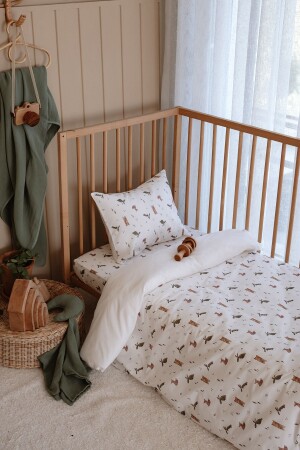 Baby Size Duvet Cover Set (100x150) | - TBA COLLECTION