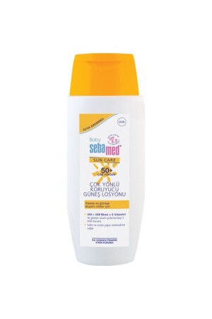 Baby-Sonnenschutz-Baby-Sonnenlotion LSF 50 150 ml 4103040905659 - Sebamed