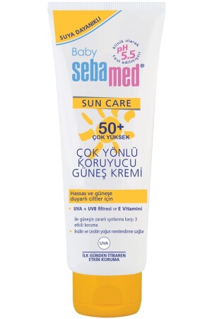 Baby Sun Care Waterproof SPF 50+ Versatile Protective Baby Sun Cream 75 Ml BENCAURN1020951 - Sebamed