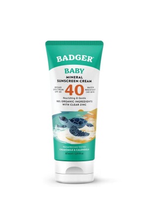 Baby Sun Cream 40 Spf 87 ml 47128 - Badger