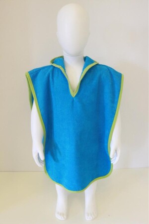 Baby Towel Poncho Children's Poncho Hooded Curl Towel Poncho - Ender Home