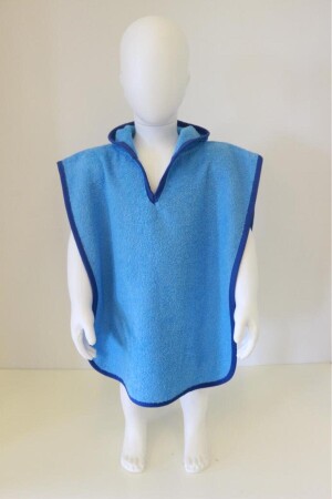 Baby Towel Poncho Children's Poncho Hooded Curl Towel Poncho - Ender Home