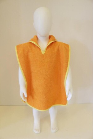 Baby Towel Poncho Children's Poncho Hooded Curl Towel Poncho - Ender Home