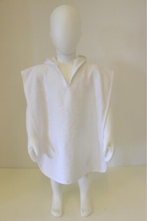 Baby Towel Poncho Children's Poncho Hooded Curl Towel Poncho - Ender Home