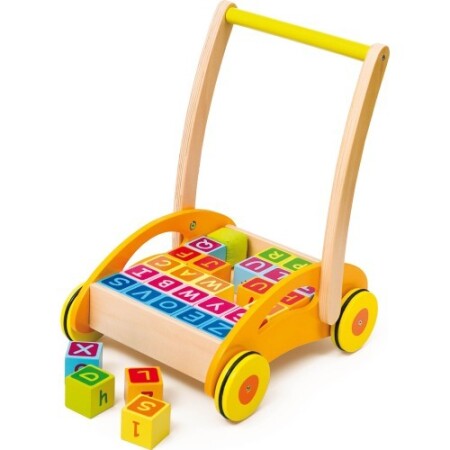 Baby walker with blocks - Nowaszkola