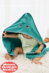 Baby-Wickeltuch aus 100 % Baumwolle – Dino TKSMDJR400 - TEKSMODA