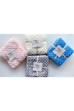 Baby(90x110) Tomurcuk Blanket Cream 8697353558443 - Özdilek