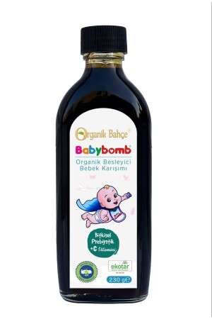 Babybomb Bio-Nährstoff-Babysirup 230gr - Organik Bahçe
