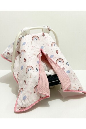 Babycity Pazen Kumaş Puset Anakucağı Örtüsü-minderi babycity383 - Babycitytr
