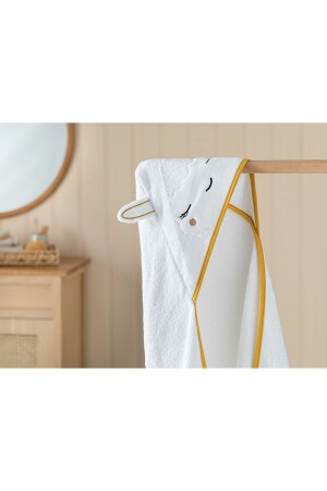 Babyhandtuch aus Lammbaumwolle 75x75 cm Senf 10039317 - English Home