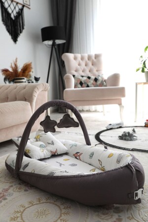 Babynest + Baby Nest with Activity Toys BBN - Bebekonfor
