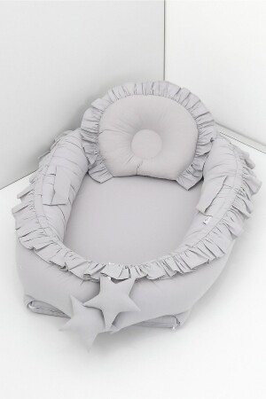 Babynest, Baby Sleeping Bed 0-2 Years - 100% Cotton UMAY11 - Umaybebek