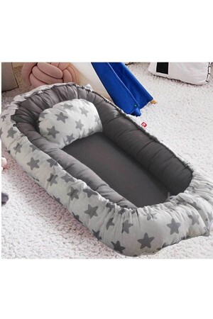Babynest, luxuriöses Design, orthopädisch, jaju-babynest, Babybett, Mutterseite, Babybett 06rvnest1 - RevuBaby