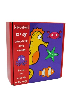 Babypuzzle - Meerestiere - Neobebek