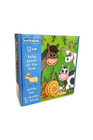 Babypuzzle - Nutztiere - Neobebek