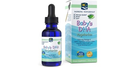 Baby's DHA Vegetarian - POWERBODY