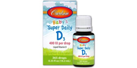 Baby's Super Daily D3 - POWERBODY