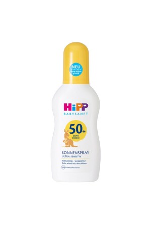 Babysanft Spray Sunscreen 50+ Factor 150 ml hipp926 - Hipp