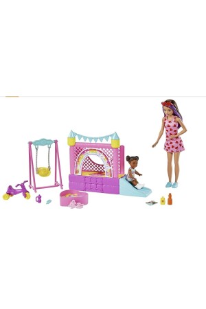 Babysitter Skipper Playhouse Set Hhb67 - Barbie