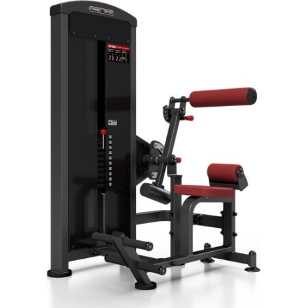 Back and abdominal trainer Marbo MP-U220, red - Marbo Sport