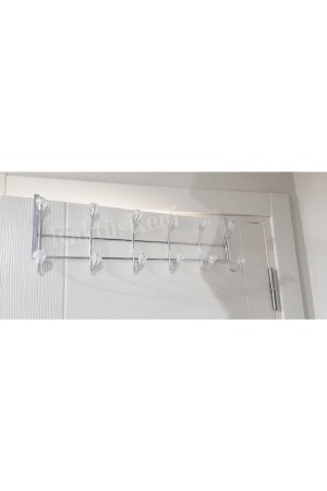 Back Door Hanger Compatible with Thick Doors 12 Hooks Hanger - Kaktüskedi