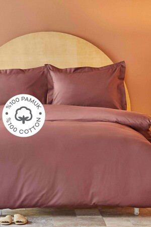 Back To Basic Sarabi 100% Cotton Single Duvet Cover Set 200. 18. 01. 0057 - Karaca Home