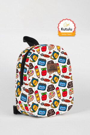 Back to School 0-8 Years - Nursery-Kindergarten Children's Backpack [with special box] - Minilee