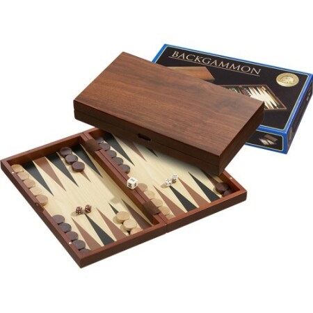Backgammon Philos Andros, magnetic 34.5x19.5cm - Philos
