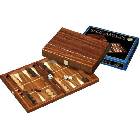 Backgammon Philos Epirus 25.5x18.2cm - Philos