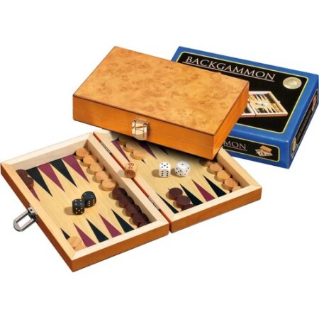 Backgammon Philos Korinth 19.5x12.5cm - Philos
