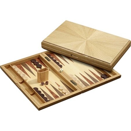 Backgammon Philos Milos, magnetic 49x30cm - Philos