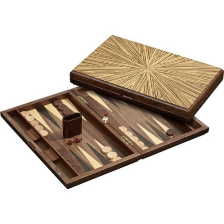 Backgammon Philos Mykonos, magnetic 49x30cm - Philos