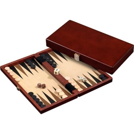 Backgammon Philos Naxos 28.5x15cm - Philos