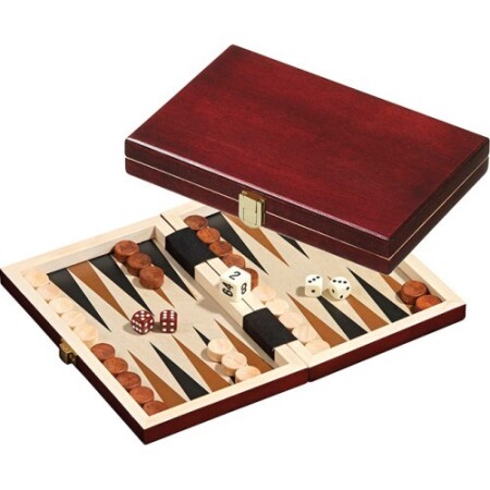 Backgammon Philos Saloniki 19.5x12.5cm - Philos