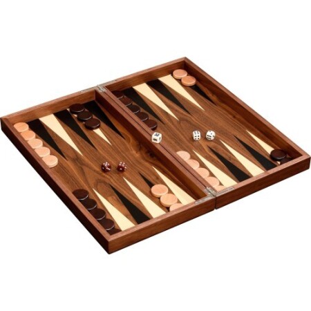 Backgammon Philos Skeloudi 48.5x25.2cm 1143 - Philos