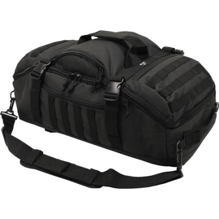 Backpack-bag MFH Travel, black, 62x25x35cm - MFH