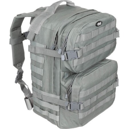 Backpack MFH Assault II, Foliage, 40l - MFHHighDefence