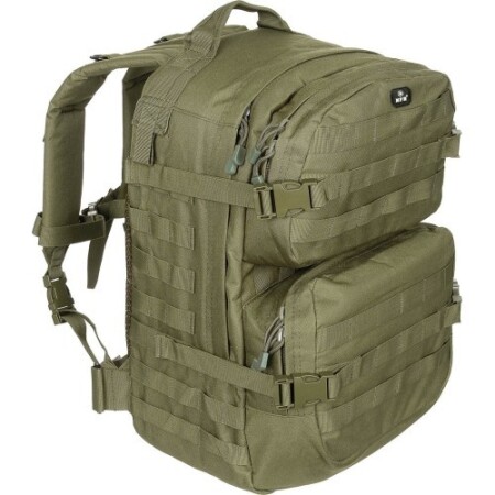 Backpack MFH Assault II, green, 40l - MFHHighDefence