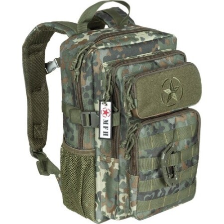 Backpack MFH Assault Youngster BW Camo - MFH