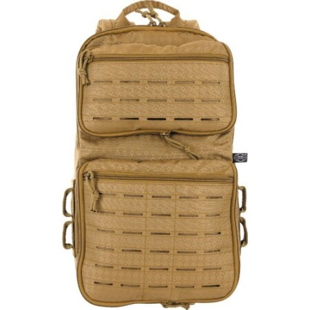 Backpack MFH Compress, brown, 7-15l - MFH