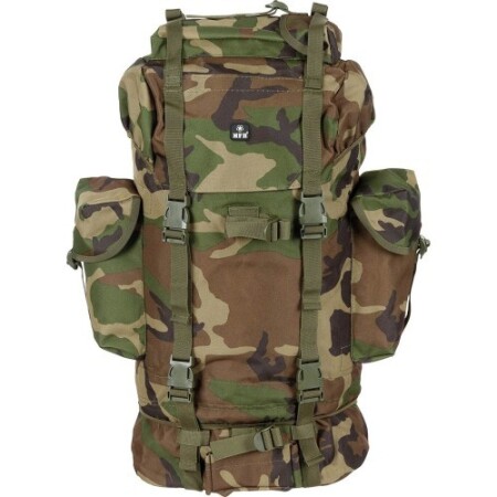 Backpack MFH, Woodland, 65l - MFH